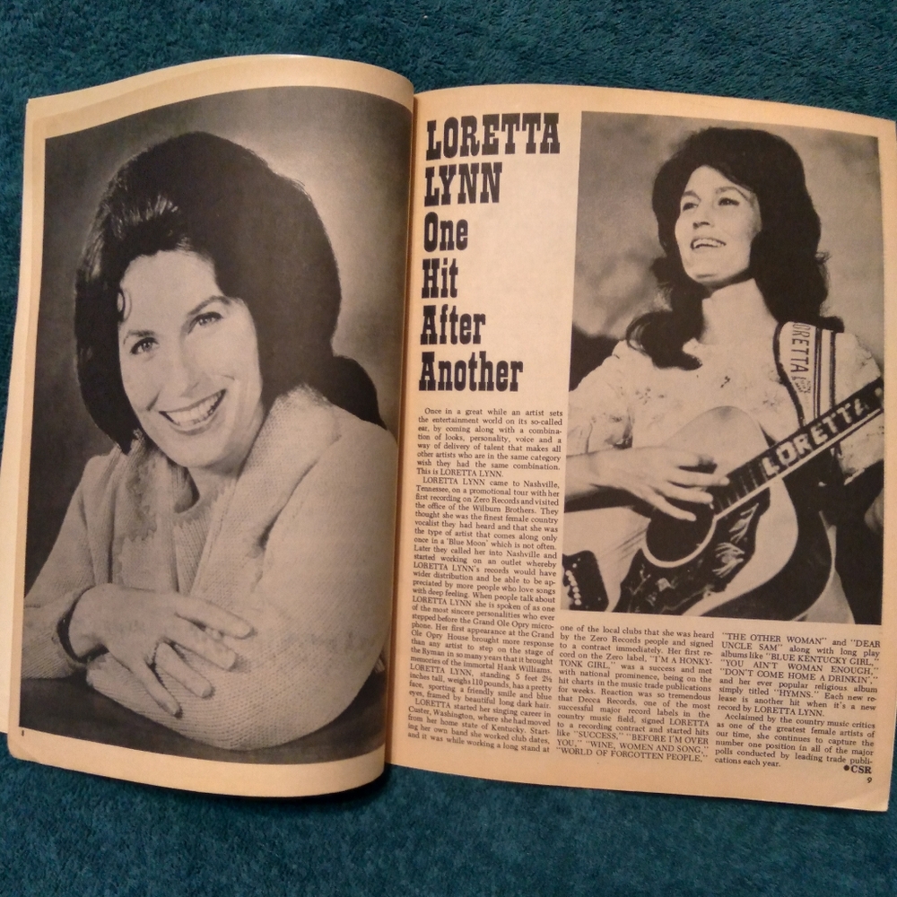 3 Vintage Country Song Roundup Magazines & More - Picture 4 of 4